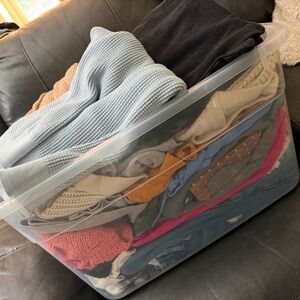 Mystery bundle of clothes up to 5lbs